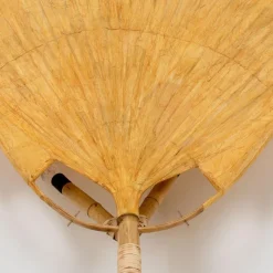 Clearance Pamono Uchiwa Floor Lamp by Ingo Maurer for Design M, Germany, 1977