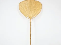 Hot Pamono Uchiwa Floor Lamp by Ingo Maurer for Design M, 1970s