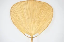 Hot Pamono Uchiwa Floor Lamp by Ingo Maurer for Design M, 1970s