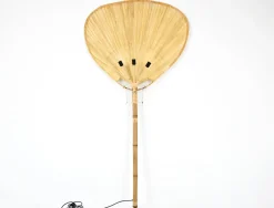 Hot Pamono Uchiwa Floor Lamp by Ingo Maurer for Design M, 1970s
