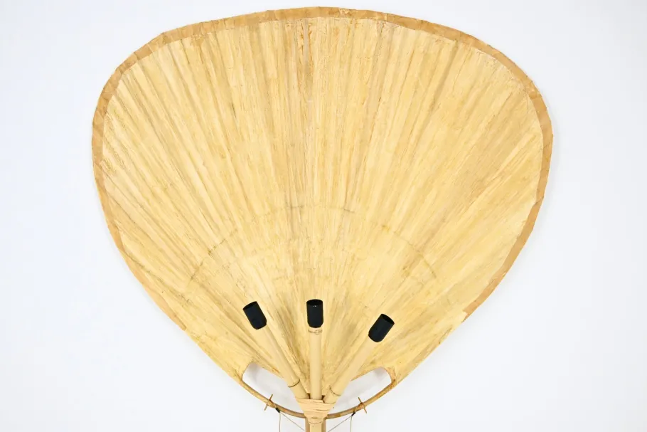 Hot Pamono Uchiwa Floor Lamp by Ingo Maurer for Design M, 1970s