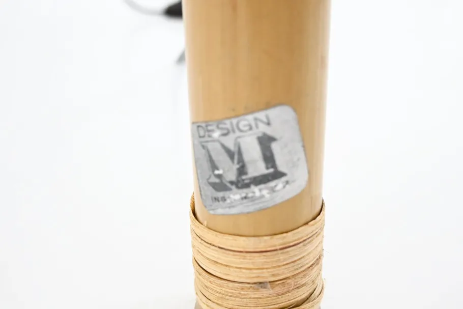 Hot Pamono Uchiwa Floor Lamp by Ingo Maurer for Design M, 1970s