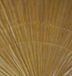 Best Pamono Uchiwa II Wall Lamp by Ingo Maurer, 1970