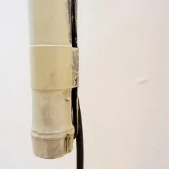 Pamono Uchiwa III Wall Lamps by Ingo Maurer for M Design, 1970s, Set of 2