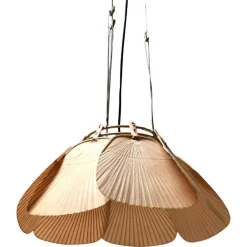 Clearance Pamono Uchiwa ‘Ju Yon Chandelier attributed to Ingo Maurer, Germany, 1970s