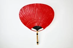 Clearance Pamono Uchiwa Wall Lamps attributed to Ingo Maurer for M Design, 1970s, Set of 2