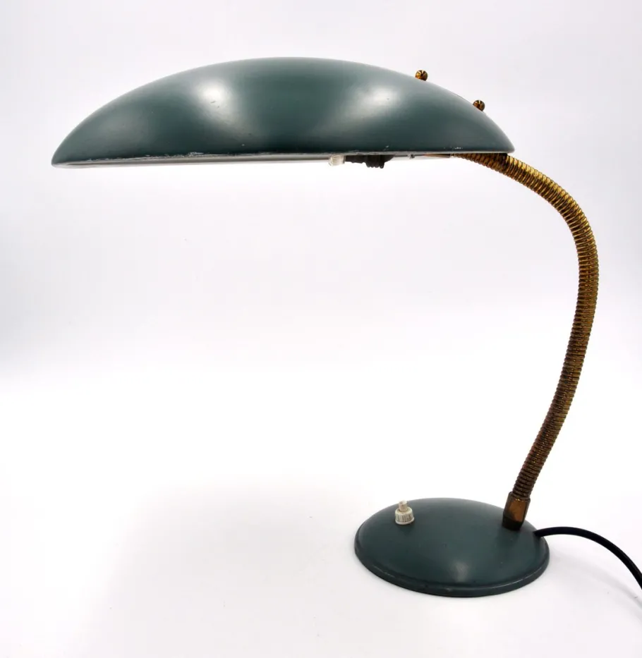 Outlet Pamono UFO Desk Lamp in the Style of Louis Kalff
