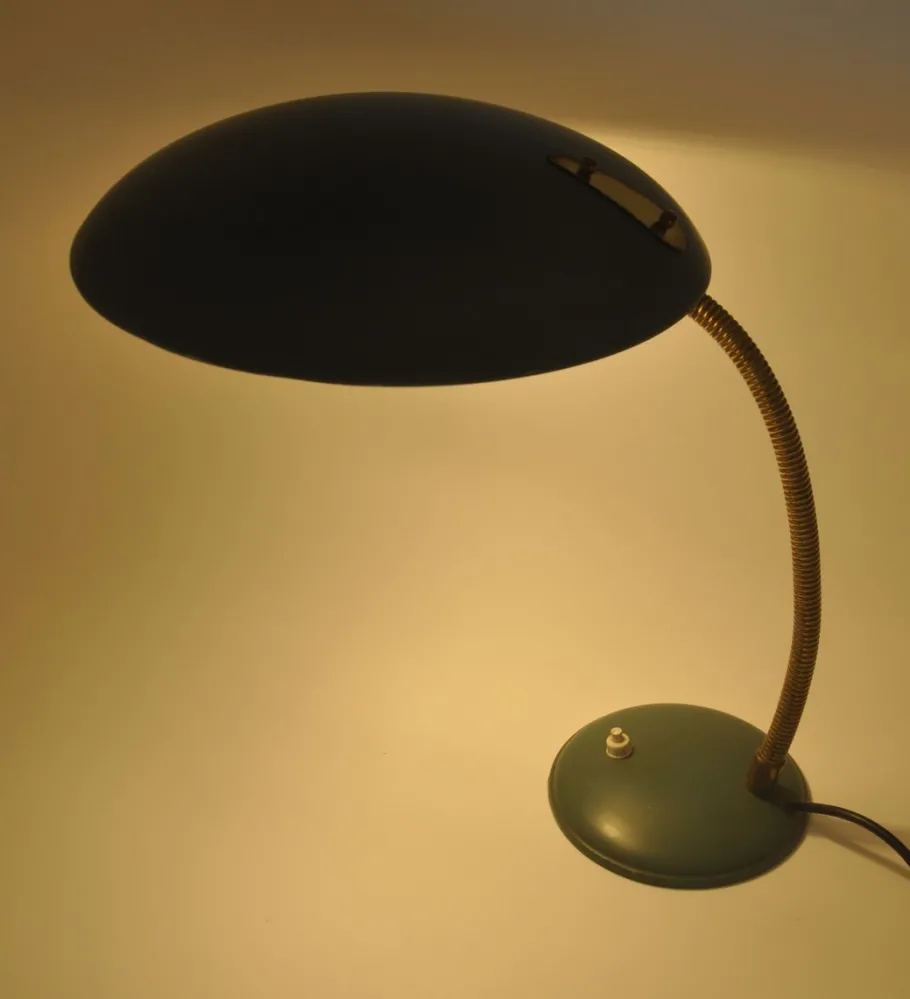 Outlet Pamono UFO Desk Lamp in the Style of Louis Kalff