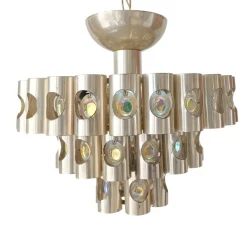 Best Pamono UFO Lamp from Palwa, Germany, 1950s