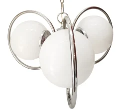 Clearance Pamono UFO Lamp in the style of Stilnovo, 1950s