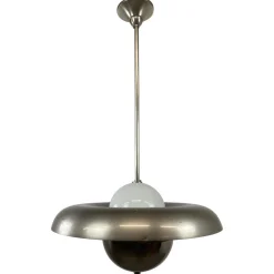 Best Pamono UFO Pendant attributed to Vladimír Havel for Krásná Jizba, 1930