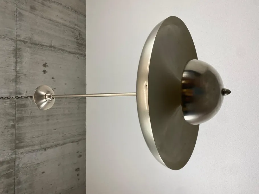 Best Pamono UFO Pendant attributed to Vladimír Havel for Krásná Jizba, 1930