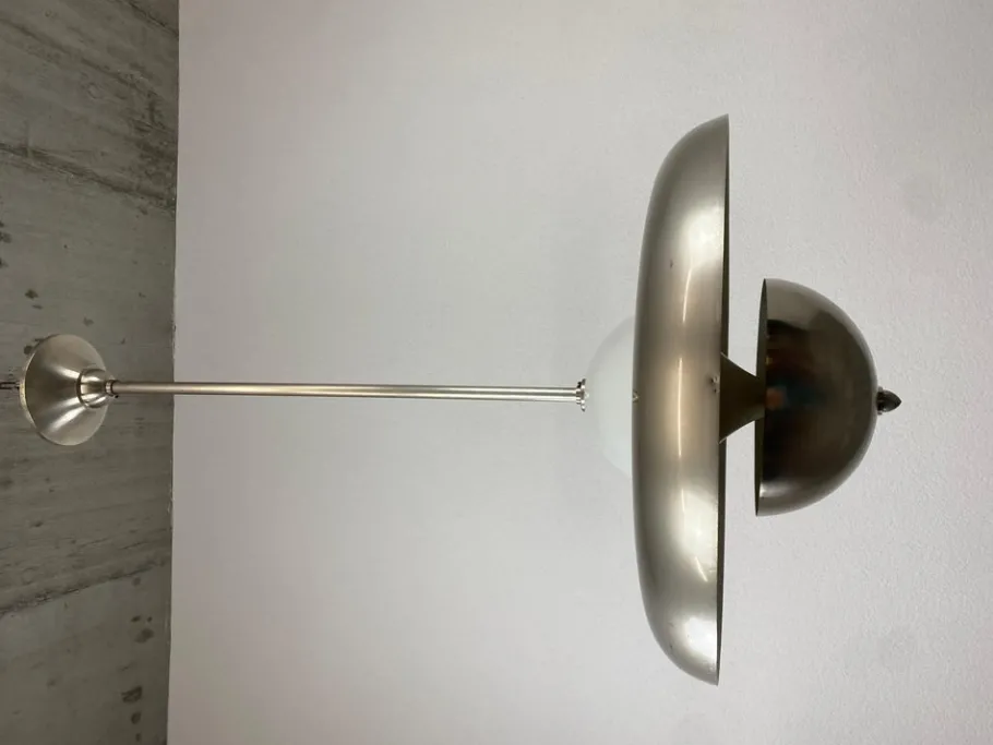 Best Pamono UFO Pendant attributed to Vladimír Havel for Krásná Jizba, 1930