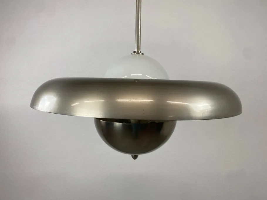 Best Pamono UFO Pendant attributed to Vladimír Havel for Krásná Jizba, 1930