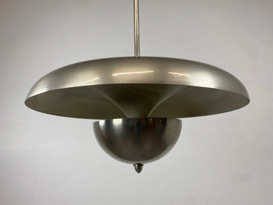 Best Pamono UFO Pendant attributed to Vladimír Havel for Krásná Jizba, 1930