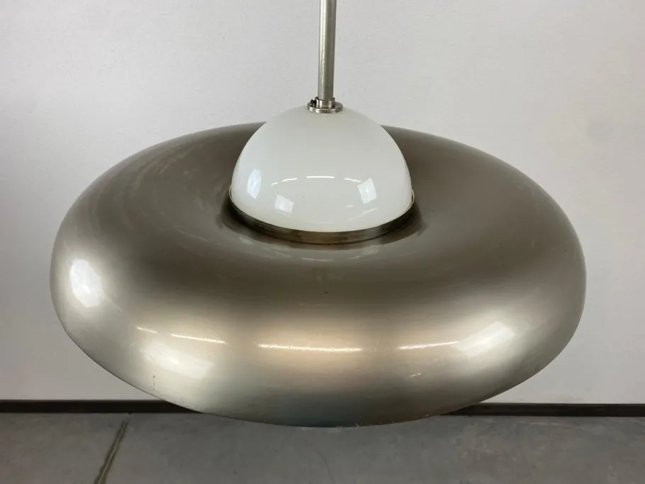 Best Pamono UFO Pendant attributed to Vladimír Havel for Krásná Jizba, 1930