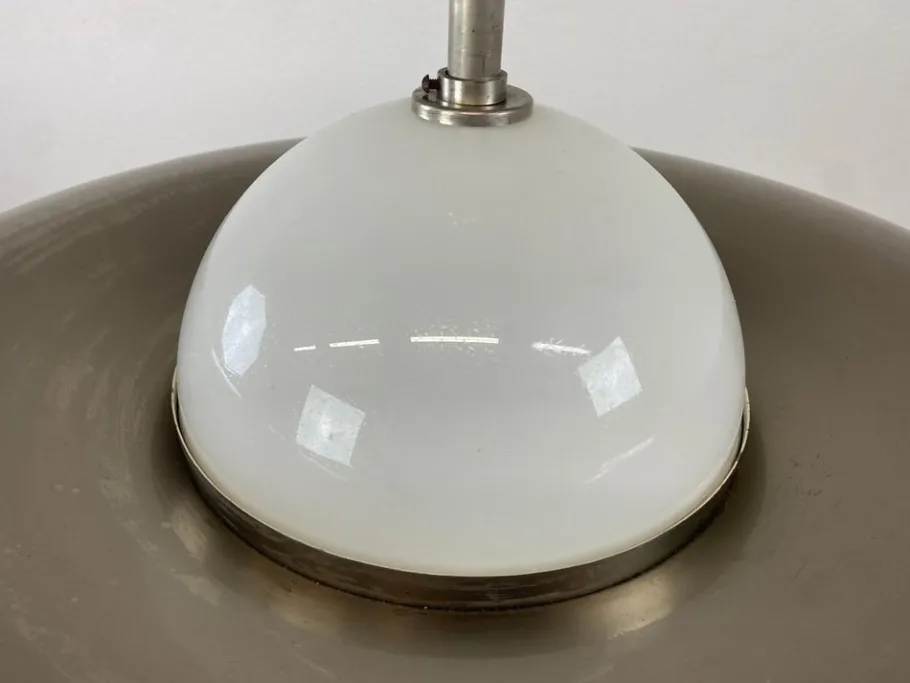 Best Pamono UFO Pendant attributed to Vladimír Havel for Krásná Jizba, 1930