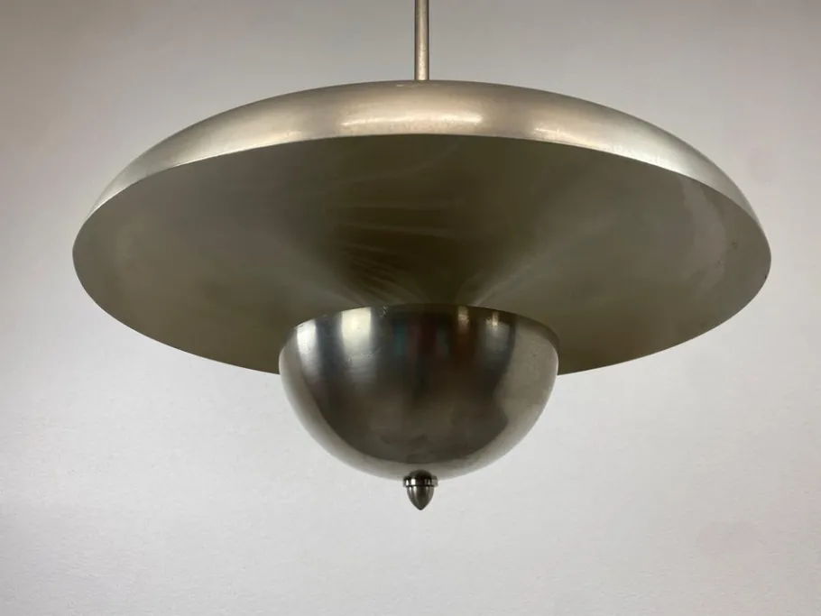 Best Pamono UFO Pendant attributed to Vladimír Havel for Krásná Jizba, 1930