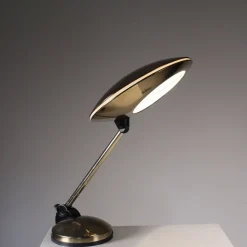 Discount Pamono UFO Table Lamp from Aluminor
