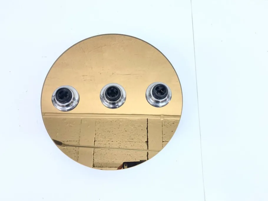 Discount Pamono UFO Wall Lamp in Mirror Glass from Fischer Leuchten, 1970s-1980s