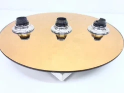 Discount Pamono UFO Wall Lamp in Mirror Glass from Fischer Leuchten, 1970s-1980s