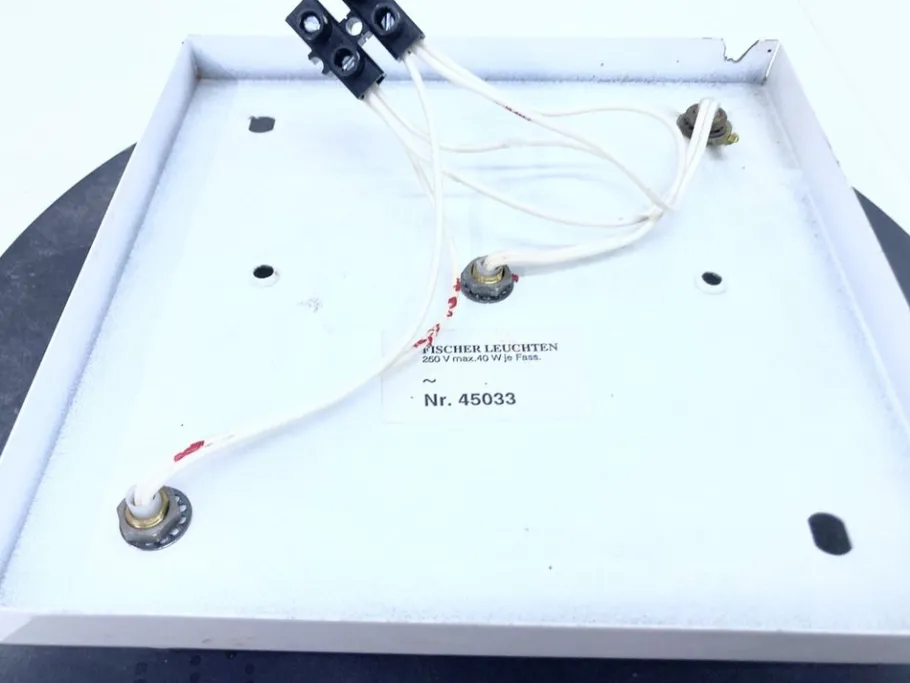 Discount Pamono UFO Wall Lamp in Mirror Glass from Fischer Leuchten, 1970s-1980s