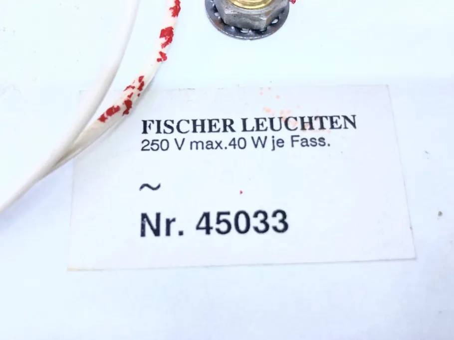 Discount Pamono UFO Wall Lamp in Mirror Glass from Fischer Leuchten, 1970s-1980s