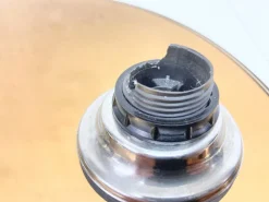 Discount Pamono UFO Wall Lamp in Mirror Glass from Fischer Leuchten, 1970s-1980s