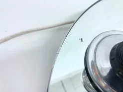 Hot Pamono UFO Wall Lamps with Mirror Glass by Fischer Leuchten, 1970s, Set of 2