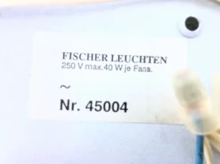 Hot Pamono UFO Wall Lamps with Mirror Glass by Fischer Leuchten, 1970s, Set of 2