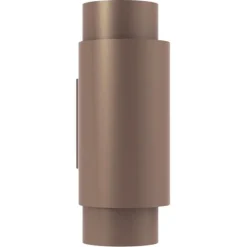 Clearance Pamono Union Medium Anodized Bronze Aluminum Wall Lamp by JSPR