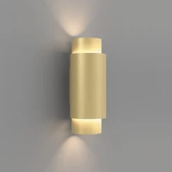 Clearance Pamono Union Medium Anodized Bronze Aluminum Wall Lamp by JSPR