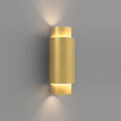 Clearance Pamono Union Medium Anodized Bronze Aluminum Wall Lamp by JSPR