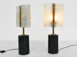 Hot Pamono Upcycling Table Lamps, 2010, Set of 2