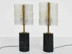 Hot Pamono Upcycling Table Lamps, 2010, Set of 2