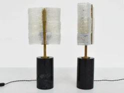 Hot Pamono Upcycling Table Lamps, 2010, Set of 2