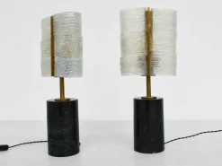Hot Pamono Upcycling Table Lamps, 2010, Set of 2