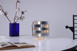 Clearance Pamono Uranus Desk Lamp in Aluminium attributed to Max Sauze, 1970s