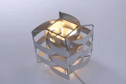 Clearance Pamono Uranus Desk Lamp in Aluminium attributed to Max Sauze, 1970s