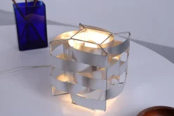 Clearance Pamono Uranus Desk Lamp in Aluminium attributed to Max Sauze, 1970s