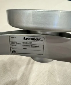 New Pamono Utopia 52 Ceiling Light by Ernesto Gismondi for Artemide, 1980s