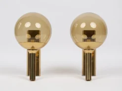 Pamono V149 Wall Lamps by Svend Mejlstrom, 1960s, Set of 2