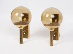 Pamono V149 Wall Lamps by Svend Mejlstrom, 1960s, Set of 2