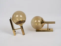 Pamono V149 Wall Lamps by Svend Mejlstrom, 1960s, Set of 2
