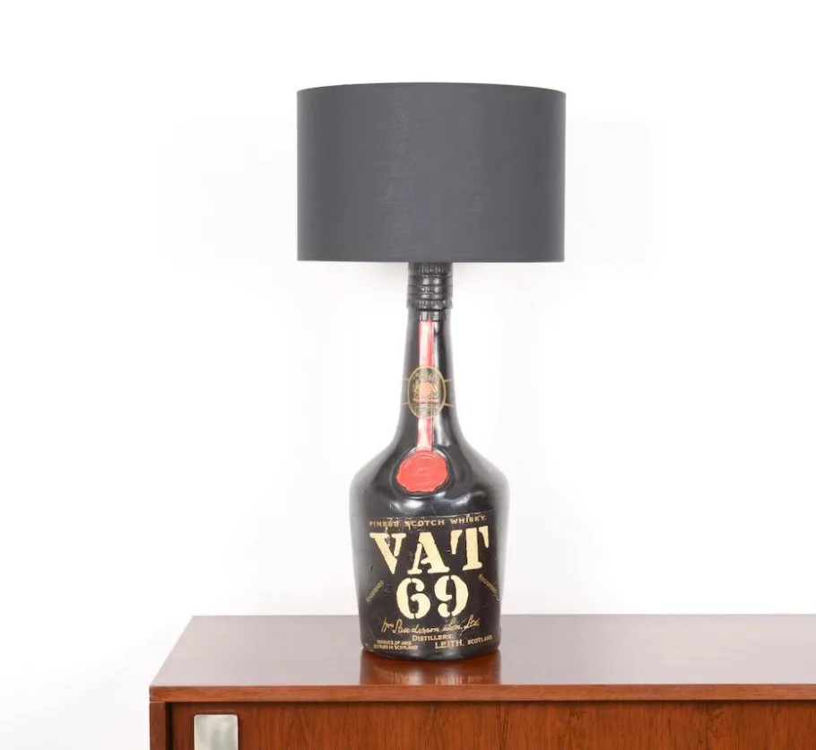Best Pamono Vat 69 Blended Scotch Whisky Lamp