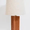 Outlet Pamono Vatican Wooden Table Lamp by Barracuda Interiors