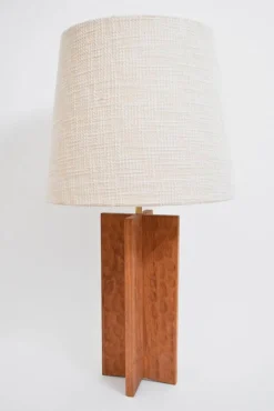 Outlet Pamono Vatican Wooden Table Lamp by Barracuda Interiors