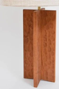 Outlet Pamono Vatican Wooden Table Lamp by Barracuda Interiors