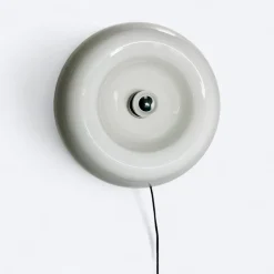 Hot Pamono Velella Lamp in Opaline Glass by Achille Castiglioni for Flos, Italy, 1960s