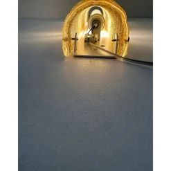 Sale Pamono Venetian Gold Graniglia Murano Glass Wall Sconce by Simoeng, Set of 4